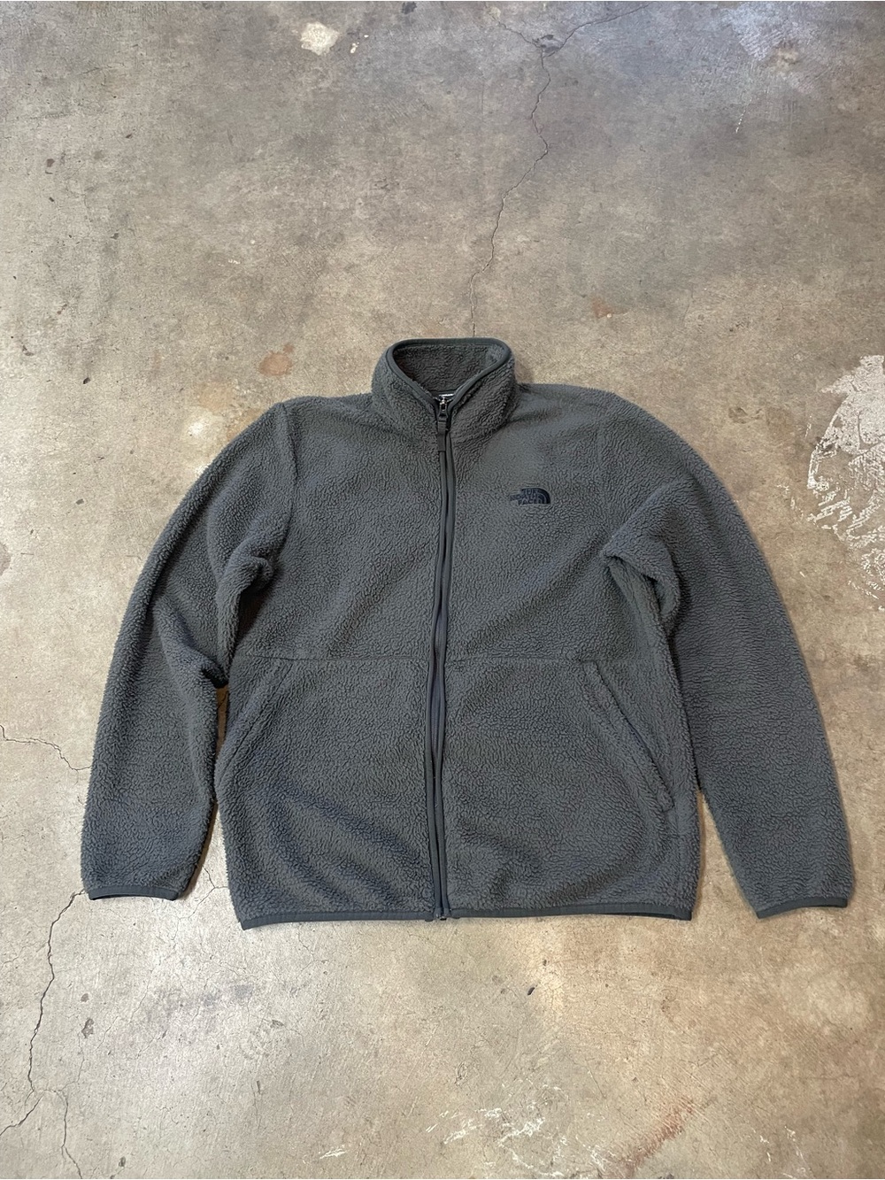 The North Face Dunraven Sherpa Full Zip Fleece Jacket
